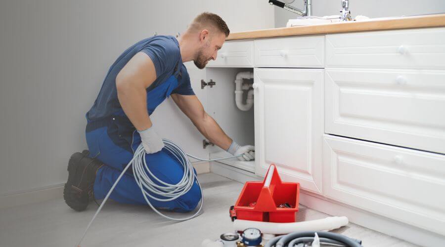 Professional emergency leak repair services in Blue River, KY
